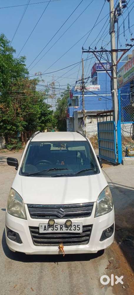 Maruti Suzuki Wagon R Lxi, 2013, Petrol