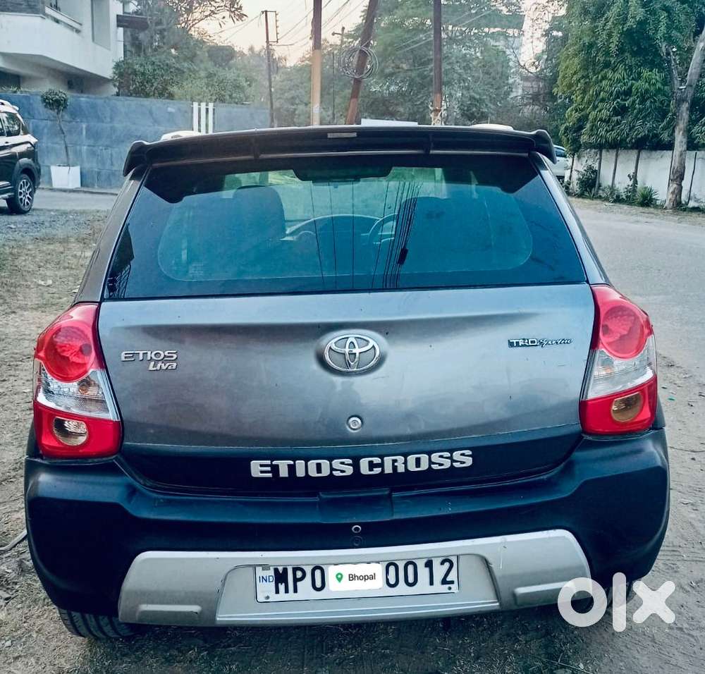 Toyota Etios Cross 1.4 Vd X Edition, 2013, Diesel