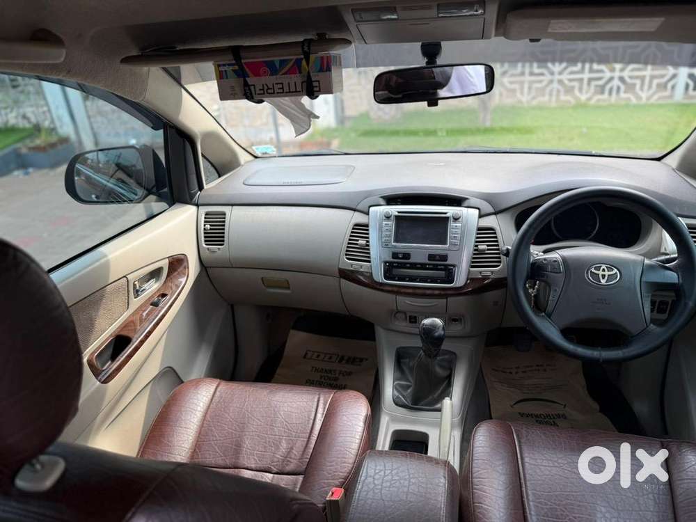 Toyota  Innova 2.5 V Car  2012 Model
