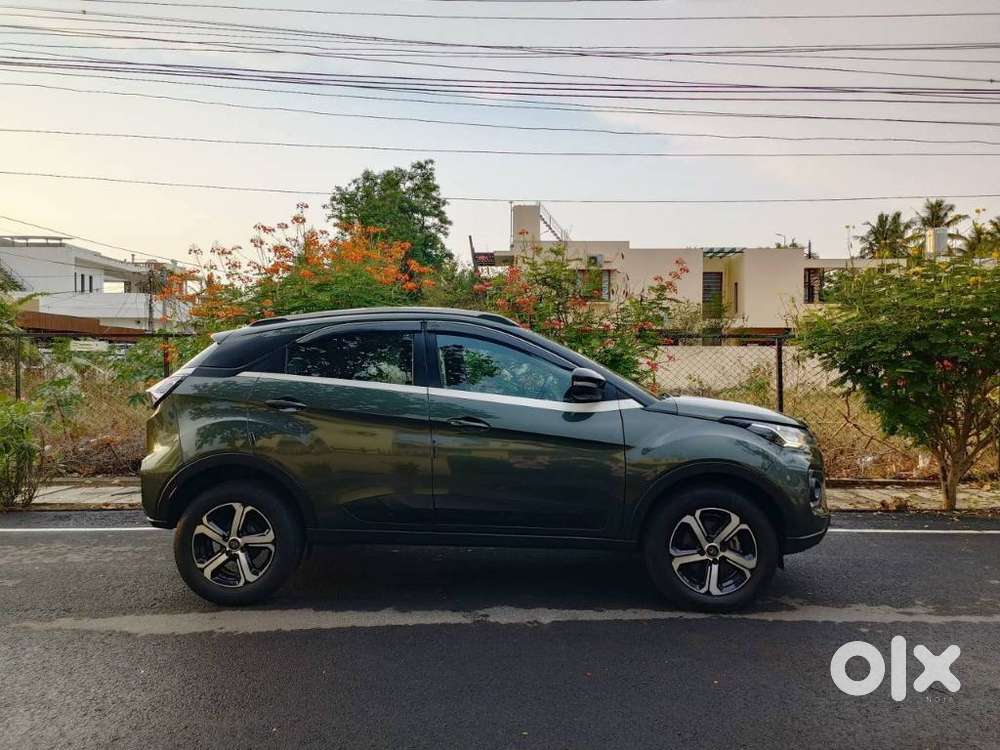 Tata Nexon 1.2 Revotron Xza Plus (o) Amt, 2021, Petrol