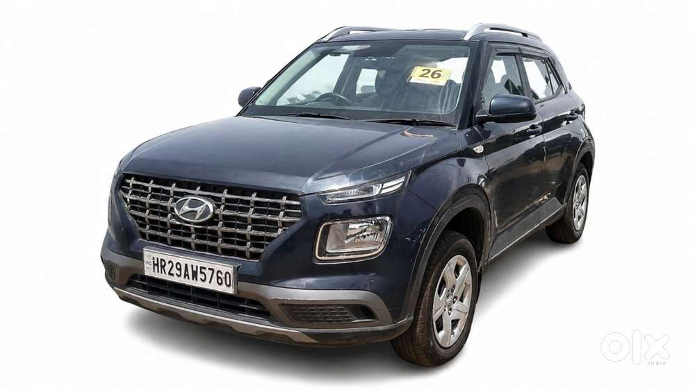 Hyundai Venue 2021 S  1st Owner  Company Fitted Cng  59k Driven  E