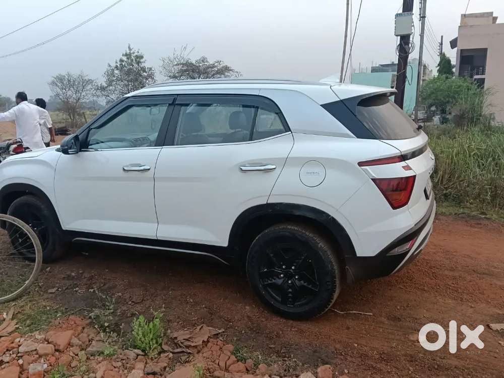 Hyundai Creta Facelift 2020 Diesel 75000 Km Driven