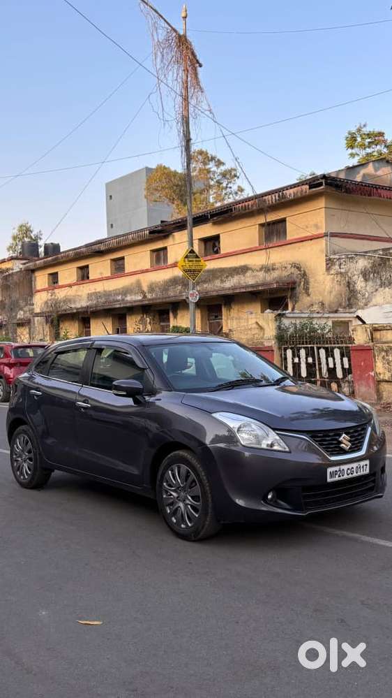 Maruti Suzuki Baleno 1.2 Zeta Shvs, 2016, Petrol