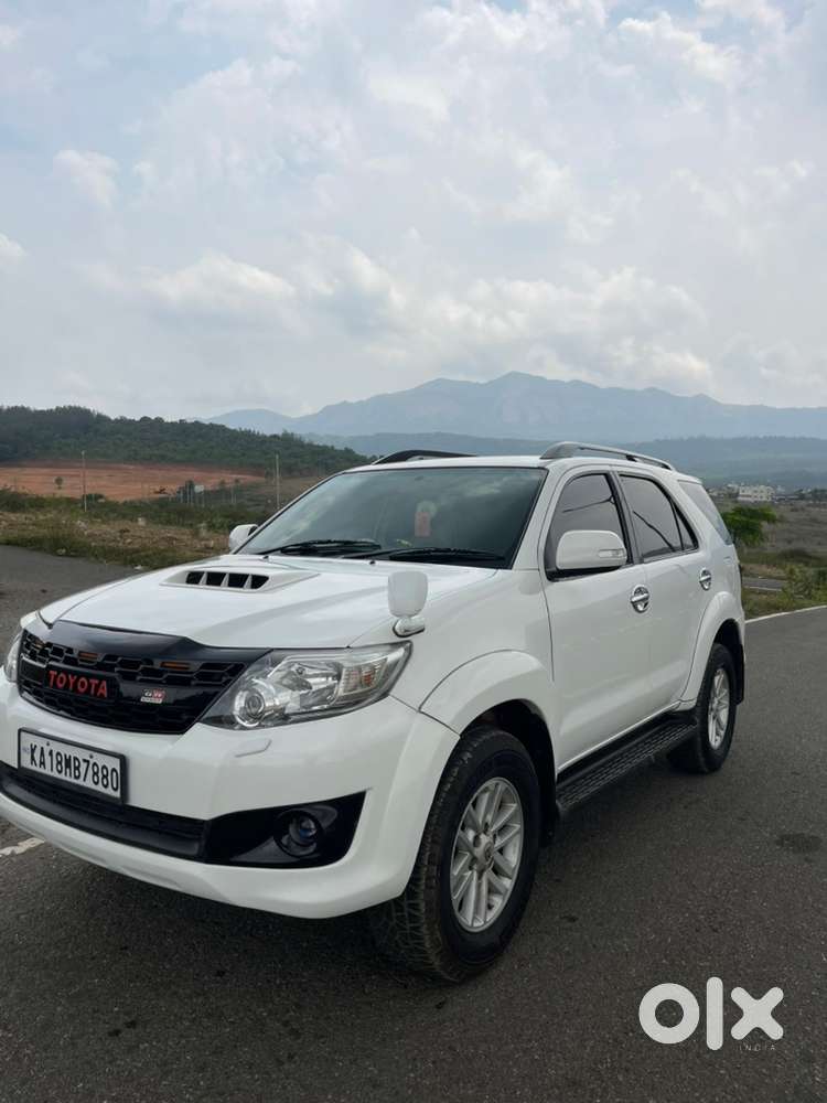 Toyota Fortuner Diesel 2013