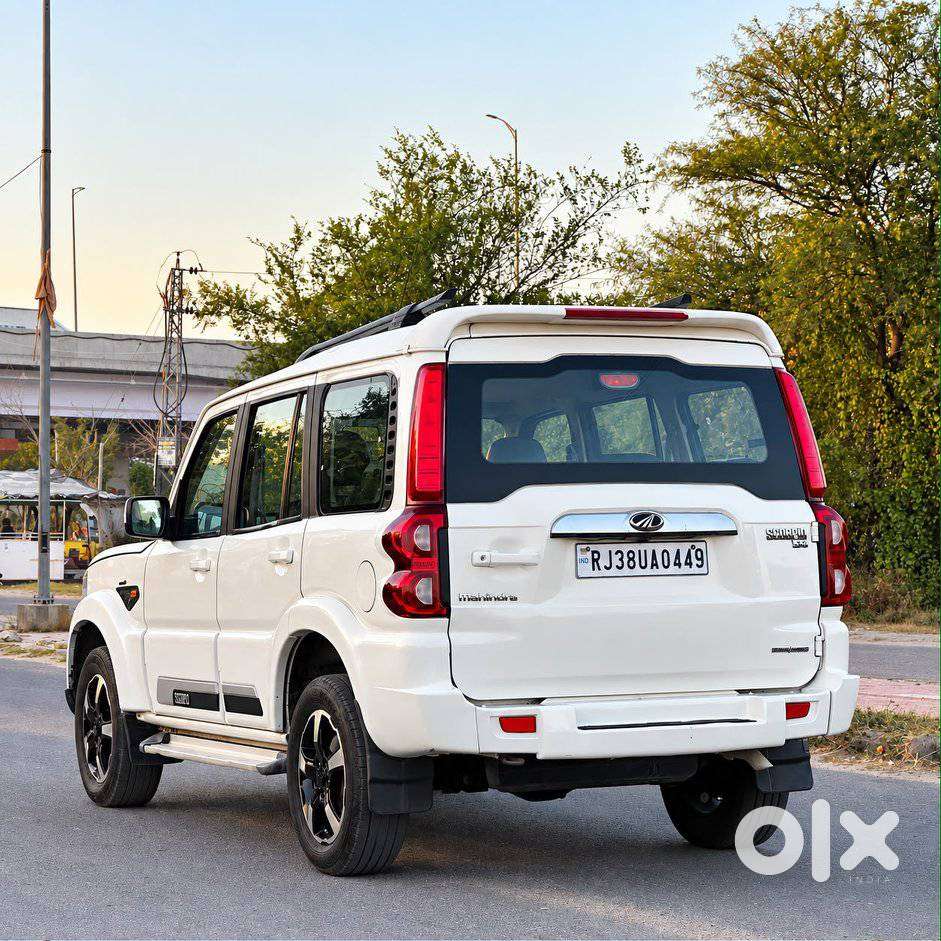 Mahindra Scorpio S4 Plus, 2017, Diesel