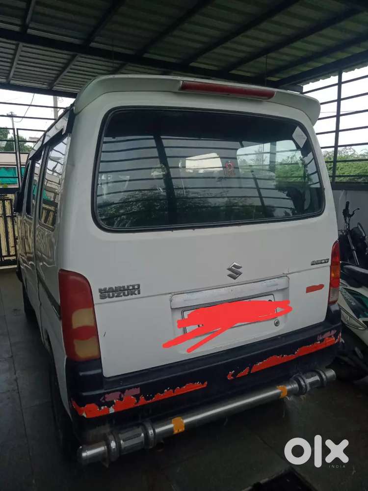 Maruti Suzuki Eeco 7 Seater 2012