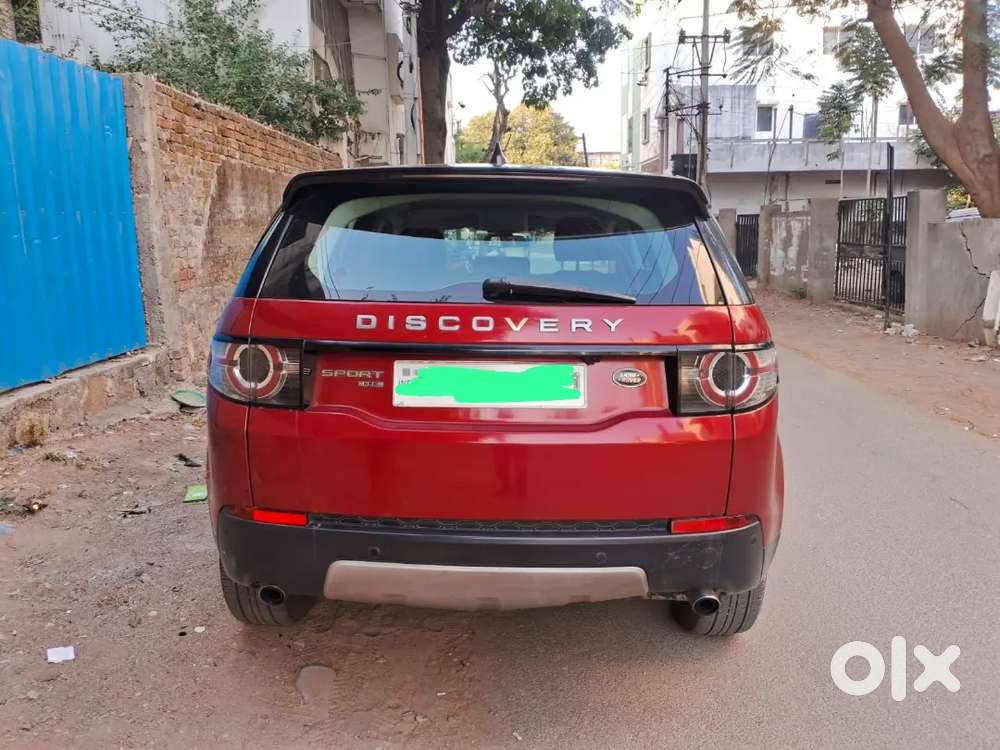 Land Rover Discovery Sport 2018
 Diesel 58000 Km Driven