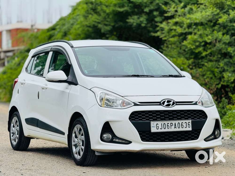 Hyundai Grand I10 Sportz 1.2 Kappa Vtvt, 2019, Petrol