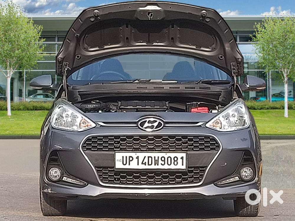 Hyundai Grand I10 1.2 Sportz At, 2018, Petrol