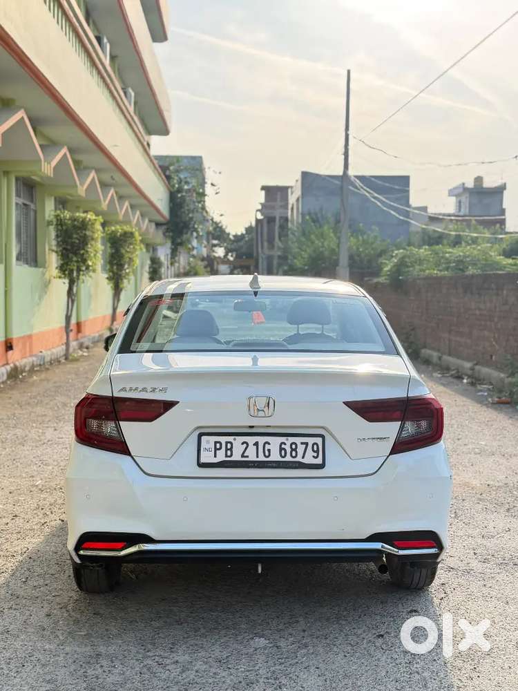 2023 Model Honda Amaze Vx Optional Push Button Start