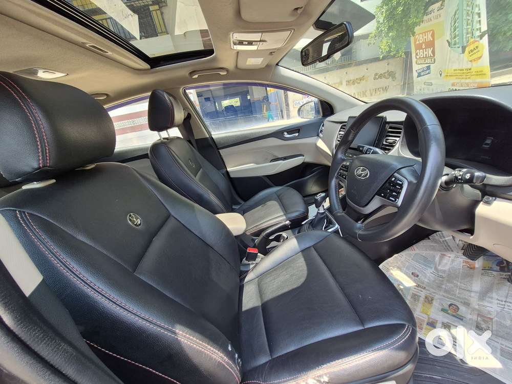 Hyundai Verna 1.5 Sx Vtvt, 2021, Petrol