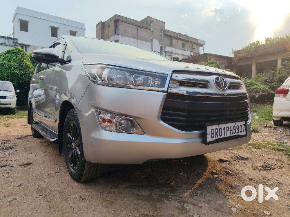 Toyota Innova Crysta 2.4 V, 2017, Diesel