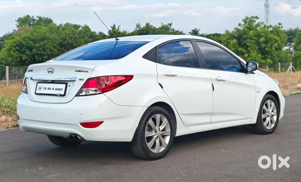 Hyundai Verna 1.6 Sx, 2012, Diesel