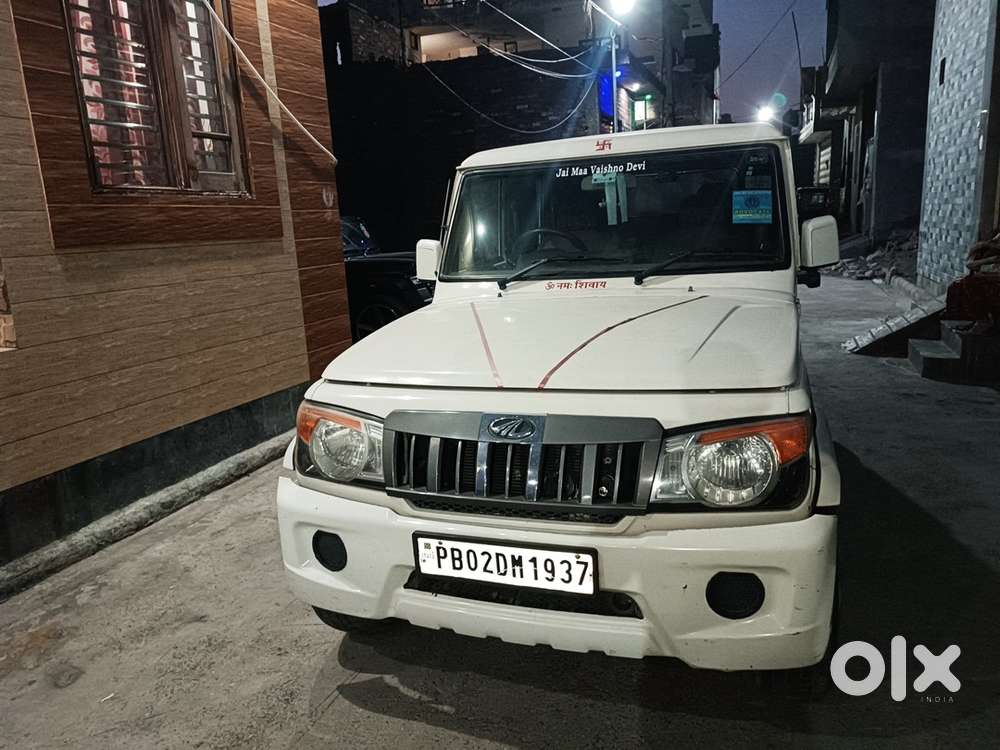 Mahindra Bolero Diesel 2018 Year