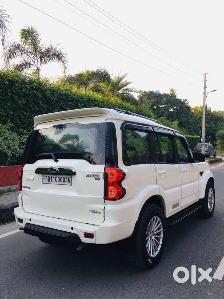 Mahindra Scorpio S11 4wd, 2018, Diesel