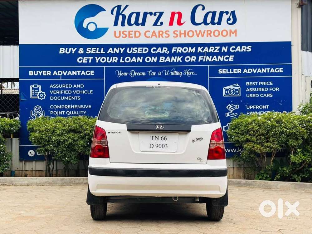 Hyundai Santro Xing Gls, 2011, Petrol