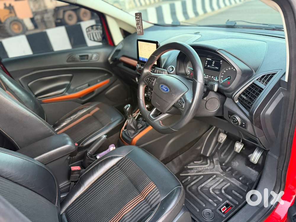Ford Ecosport Sports Diesel 2018