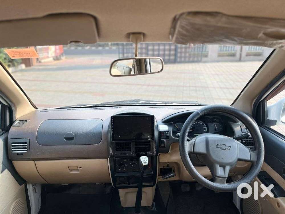 Chevrolet Tavera Lt 9 Seater, 2017, Diesel