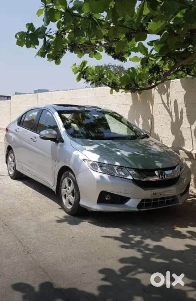 Honda City Vx Petrol Cvt 2016