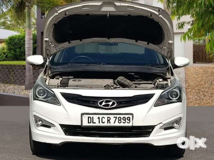 Hyundai Verna 1.5 S Plus Diesel Mt, 2016, Diesel