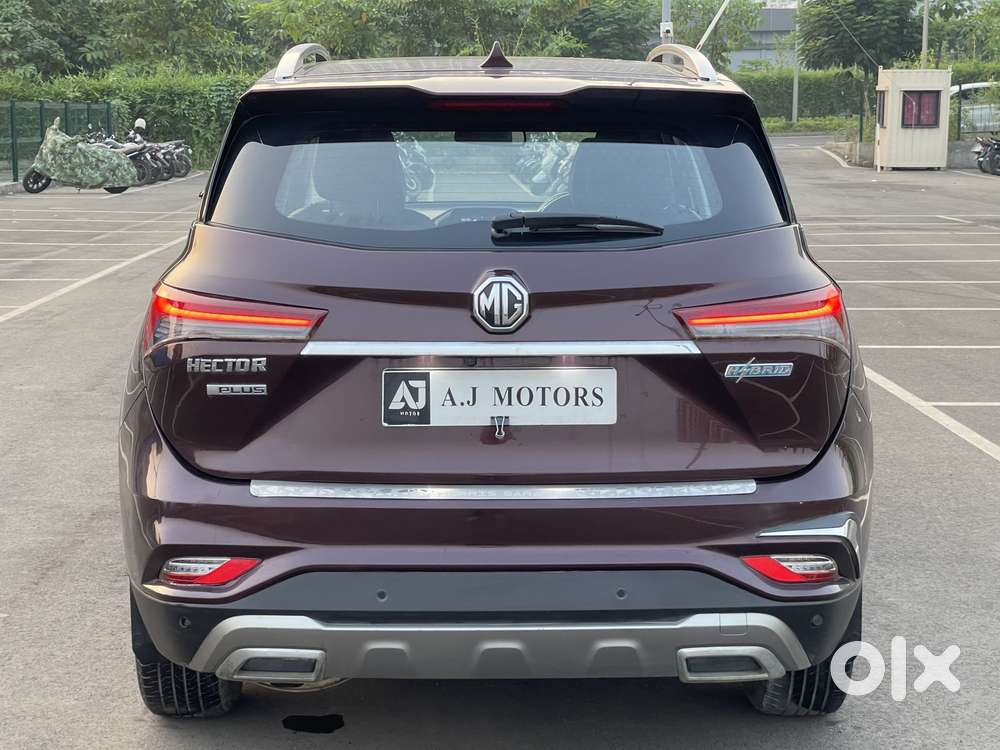 Mg Hector Plus Sharp Hybrid Petrol, 2022, Petrol