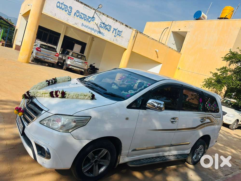 Toyota Innova Diesel 2015 Car