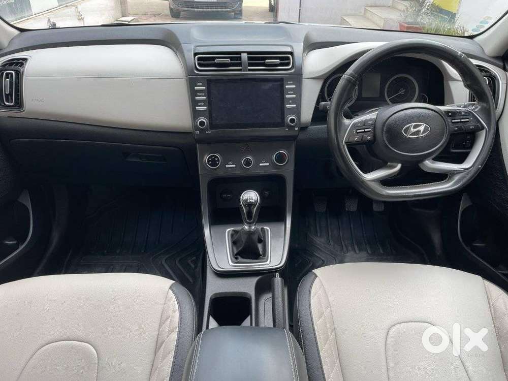 Hyundai Creta Ex Mt, 2021, Diesel