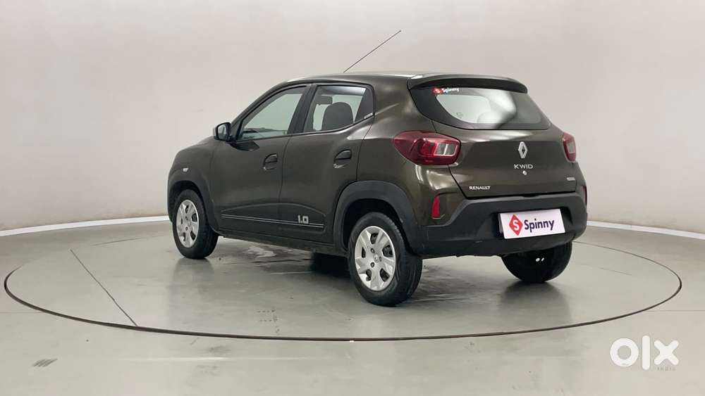 Renault Kwid 2019-ongoing 1.0 Rxt Amt (o), 2021, Petrol