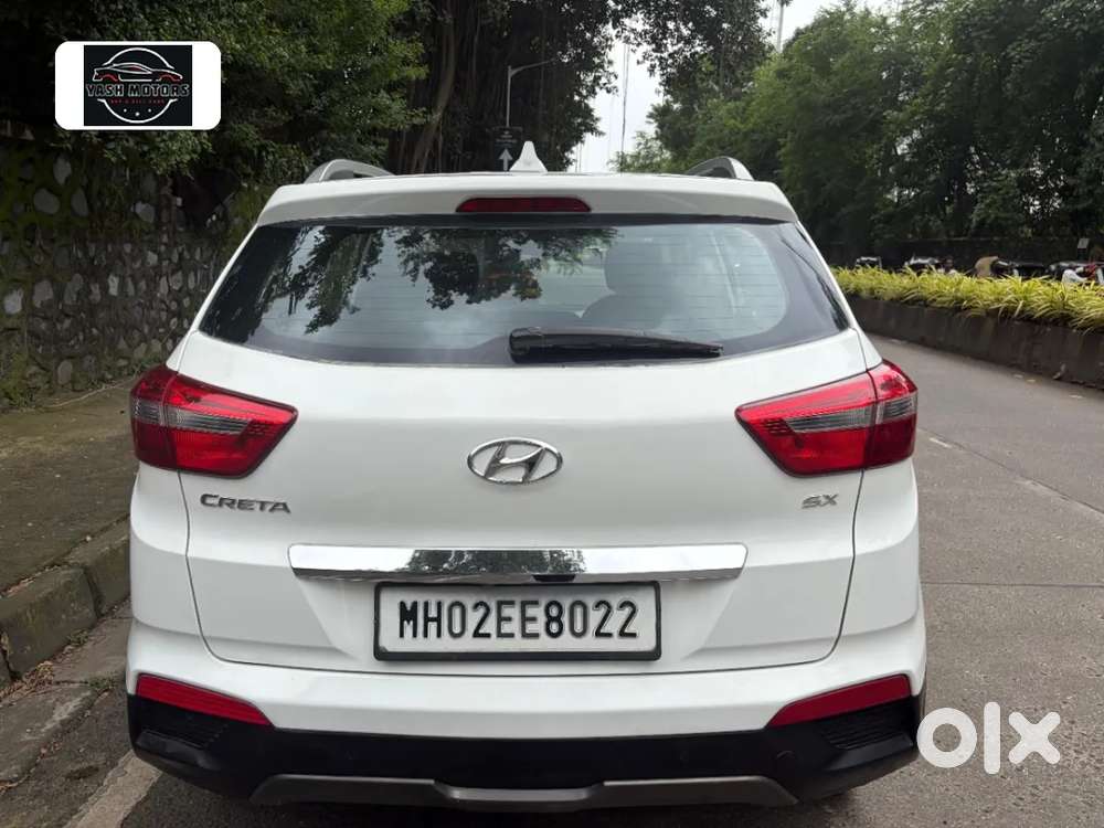 Hyundai Creta 1.6 Sx Petrol, 2016, Petrol