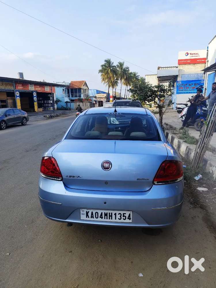 Fiat Linea Emotion Top End Diesel 2010