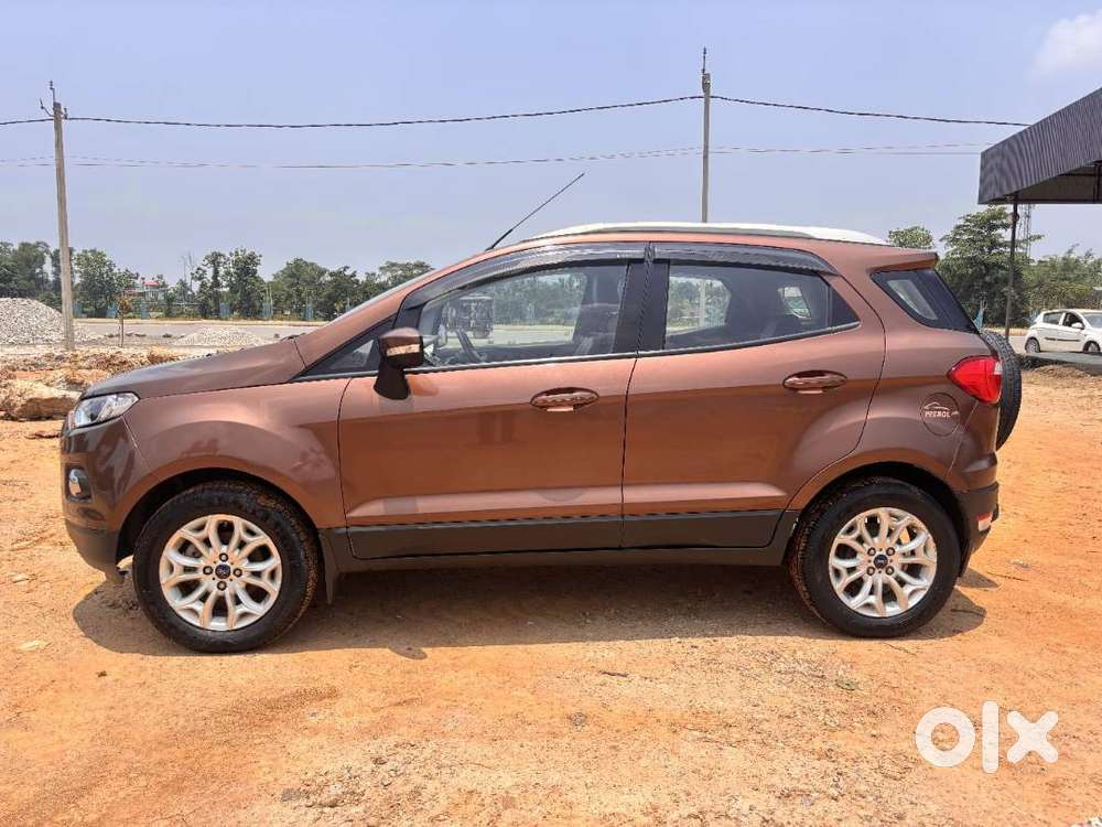 Ford Ecosport 2017 Petrol Well Maintained