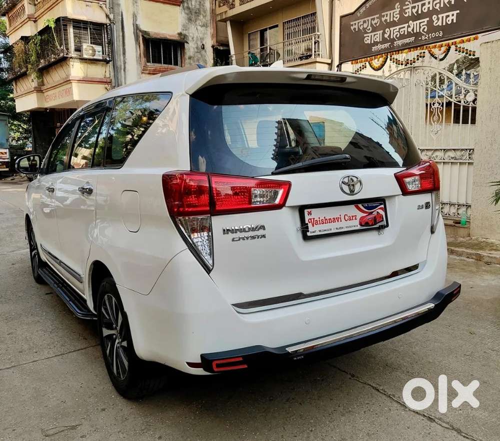 Toyota Innova Crysta 2.8 Zx At 7 Seater, 2018, Diesel