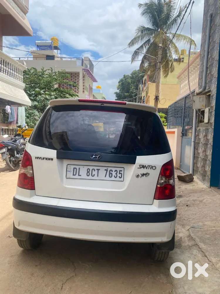 2011 Hyundai Santro Drive