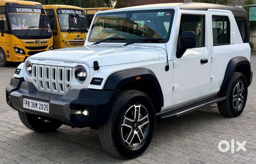 Mahindra Thar Roxx, 2025, Diesel