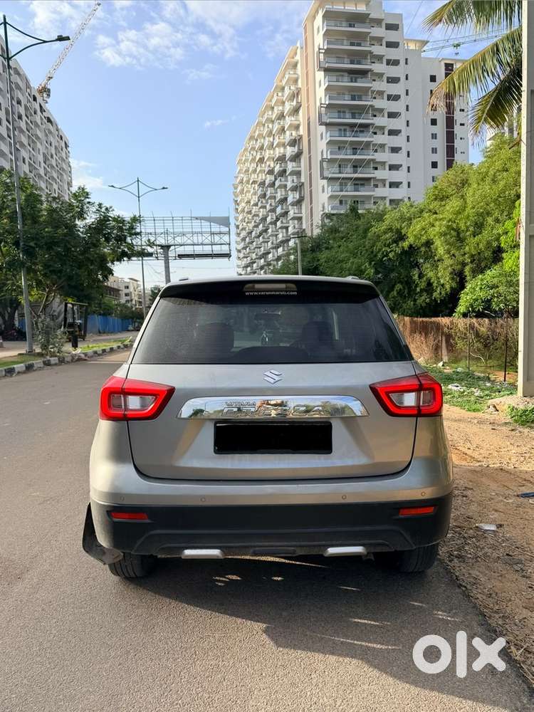 2021 Maruti Brezza 1.5 Km Driven