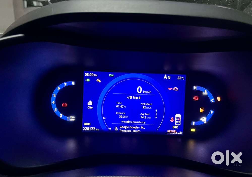 Tata Nexon 2024 Diesel Well Maintained,second Top Model