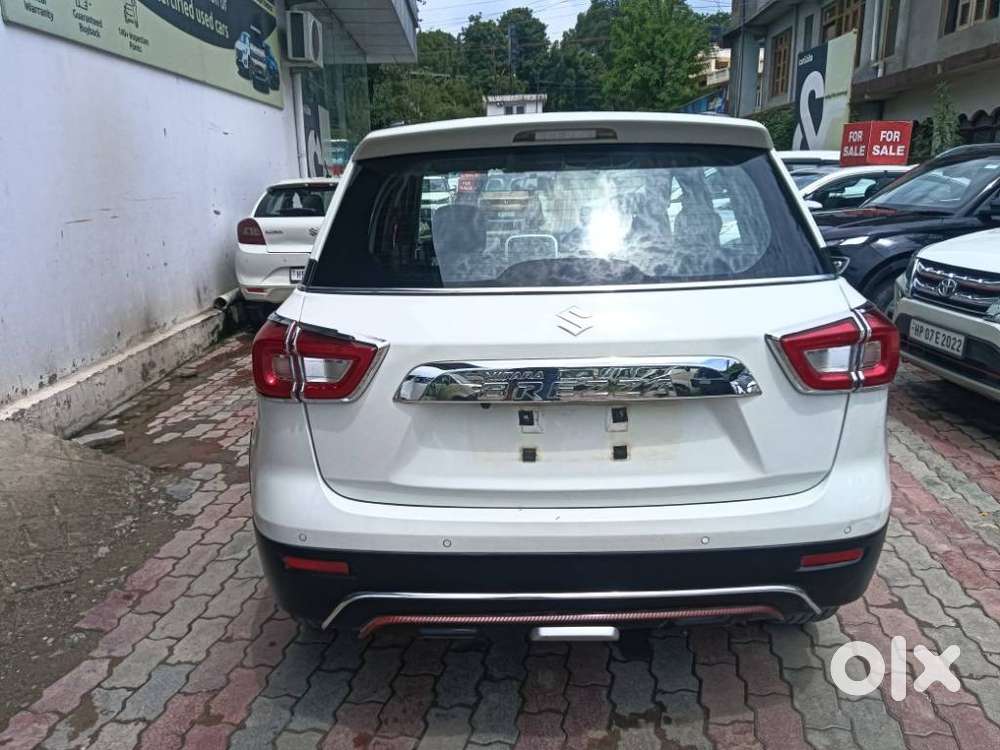 Maruti Suzuki Brezza 1.5 Vxi Smart Hybrid, 2020, Petrol
