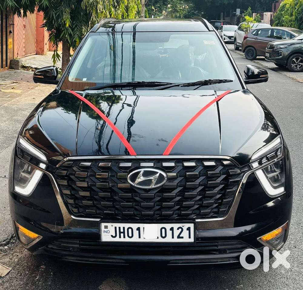 Hyundai Alcazar 1.5 Platinum Diesel Mt 7 Str, 2024, Diesel