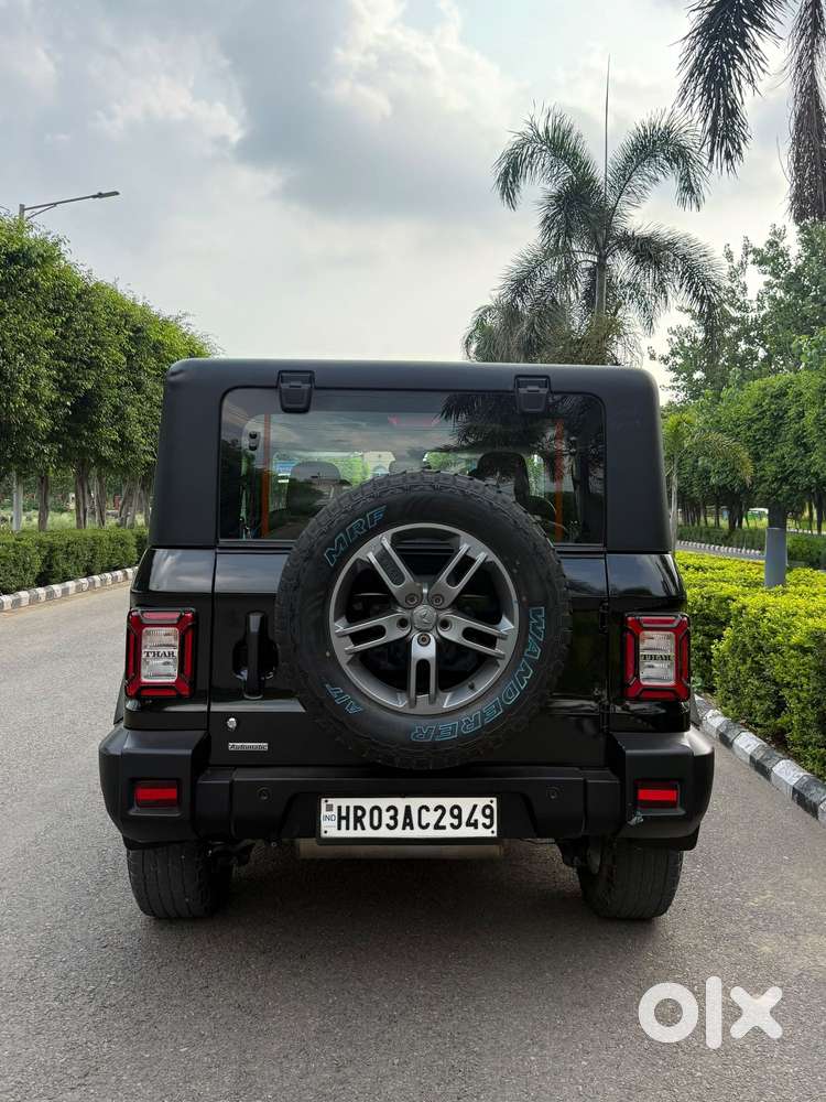 Mahindra Thar Lx Hard Top Petrol At Rwd, 2023, Petrol