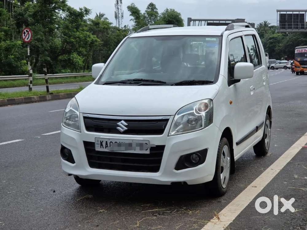 Maruti Suzuki Wagon R Vxi, 2016, Petrol