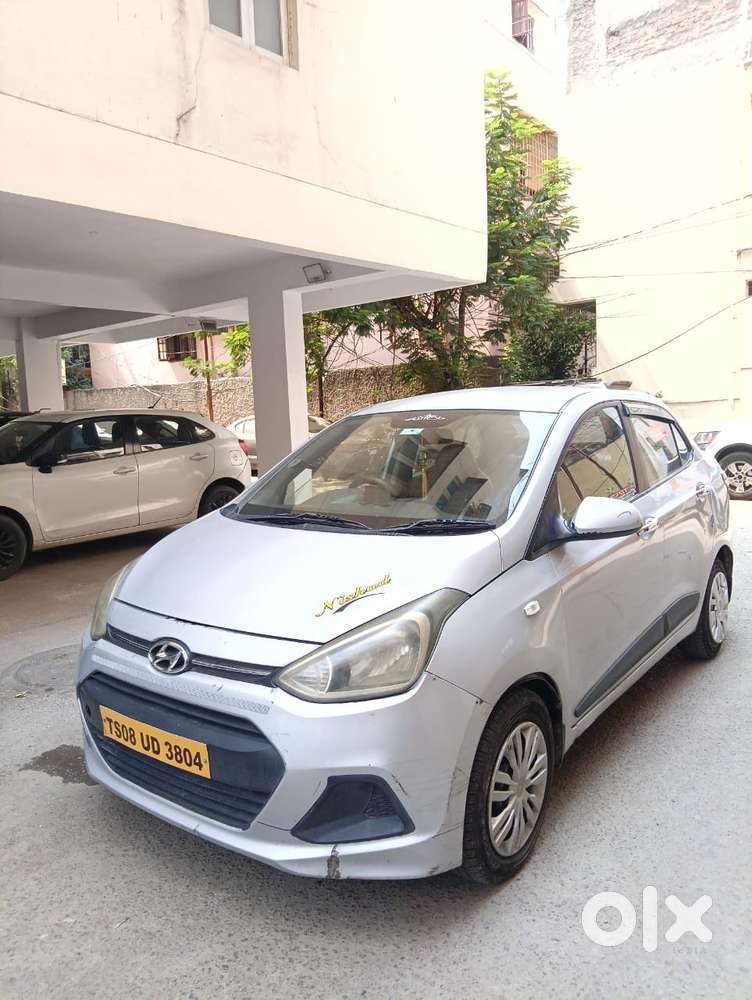 Hyundai Xcent Base 1.2, 2017, Diesel