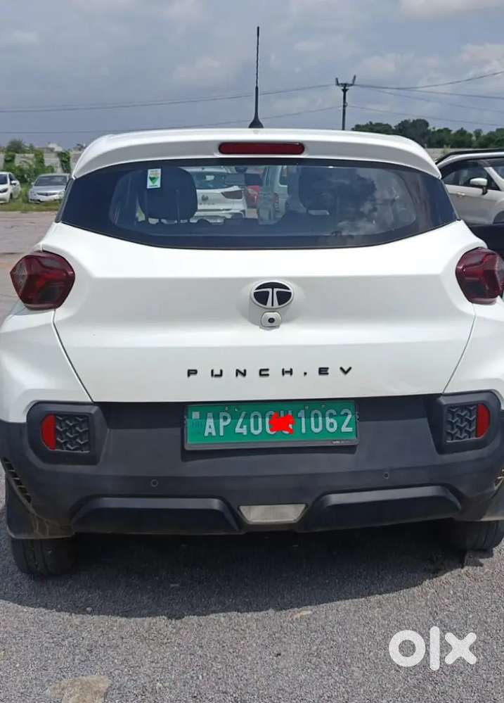 Tata Punch Ev 2024 With Electric Drive