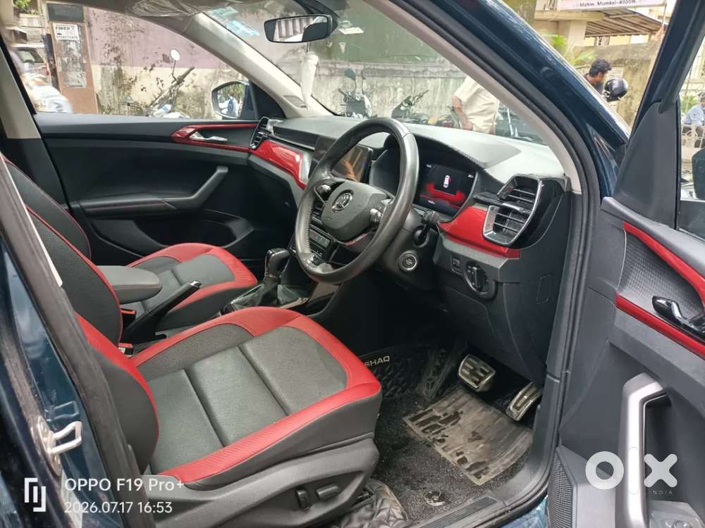 Skoda Kushaq, 2025, Petrol