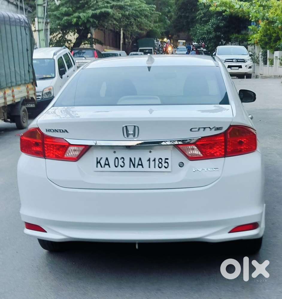 Honda City V Mt Exclusive, 2017, Petrol