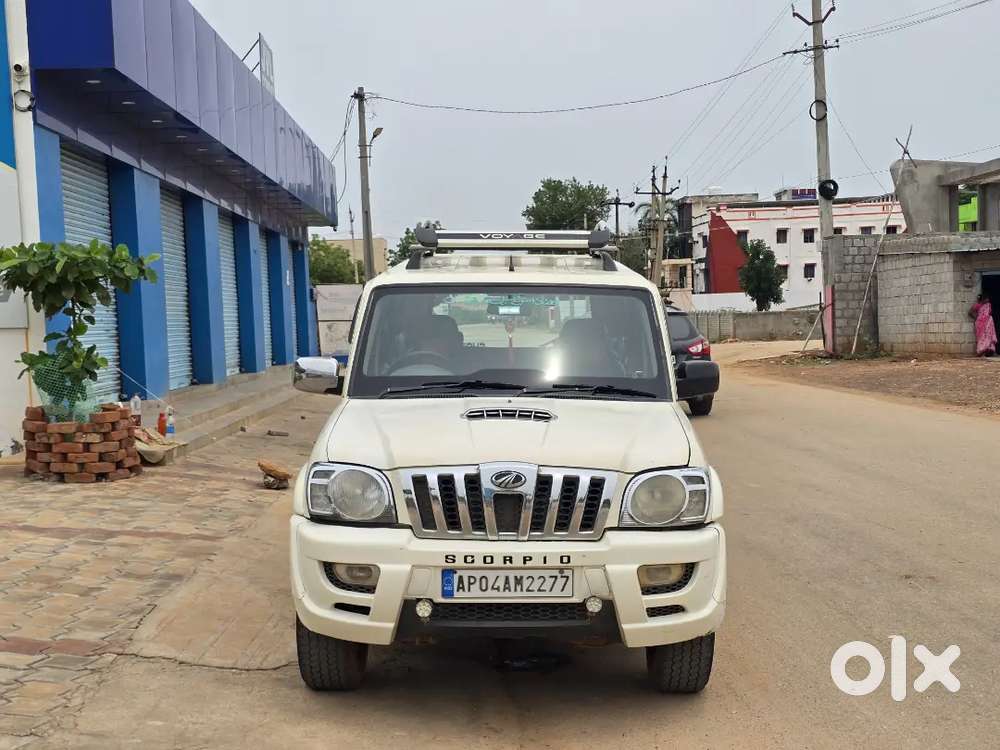 Mahindra Scorpio 2012 Diesel
