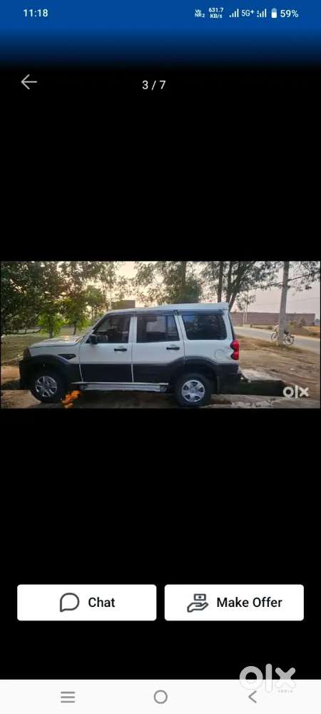 Mahindra Scorpio Diesel 2017