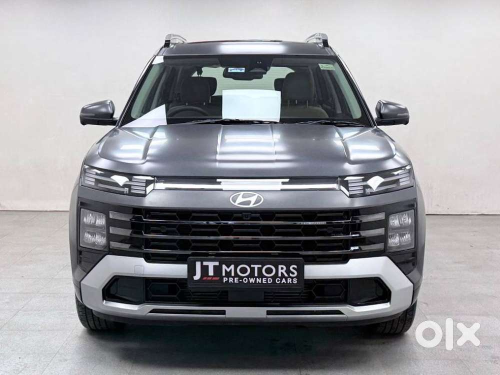 Hyundai Alcazar Signature 1.5 Petrol Dct 7str, 2025, Petrol