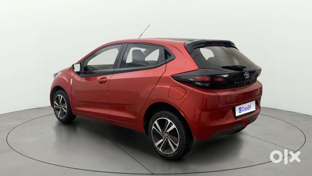 Tata Altroz 1.2 Xz I-turbo, 2022, Petrol