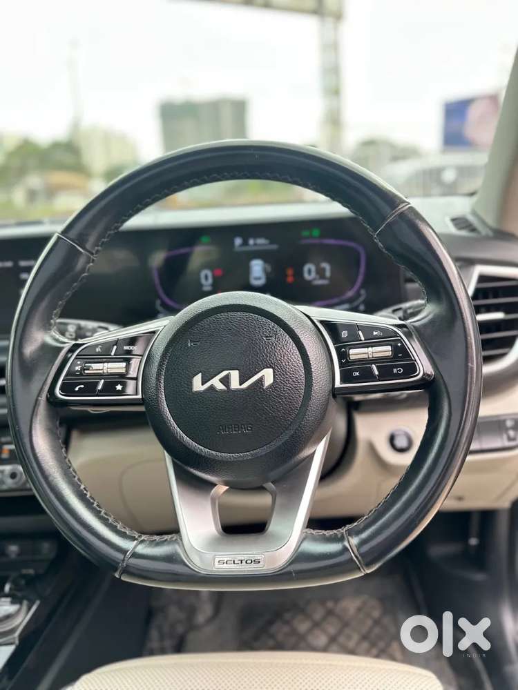 Kia Seltos 1.5 Htx Diesel At, 2023, Diesel