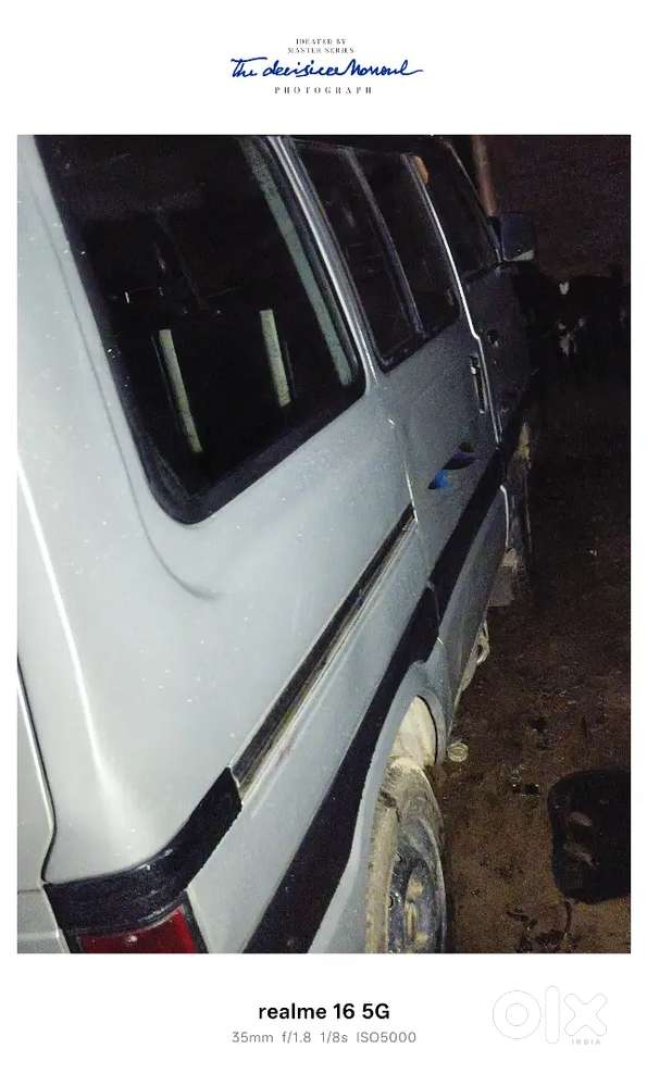 Maruti Suzuki Omni 2019 Second Owner
